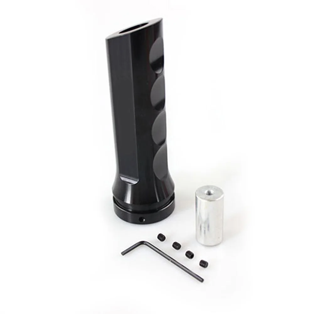 

Universal Auto Car Aluminum Alloy Handbrake Sleeve Handle Hand Protector Cover