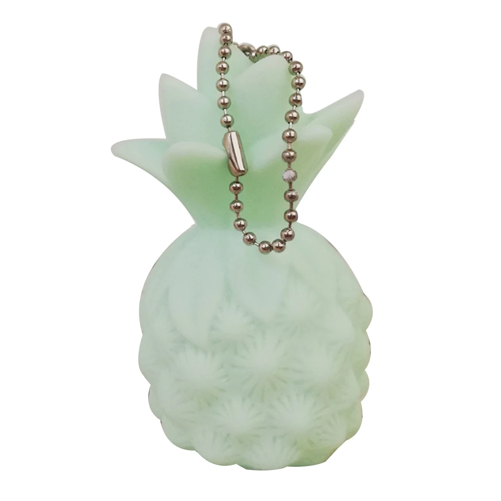 Креативный фруктовый светодиодный ночник Забавный дизайн ананаса настольная