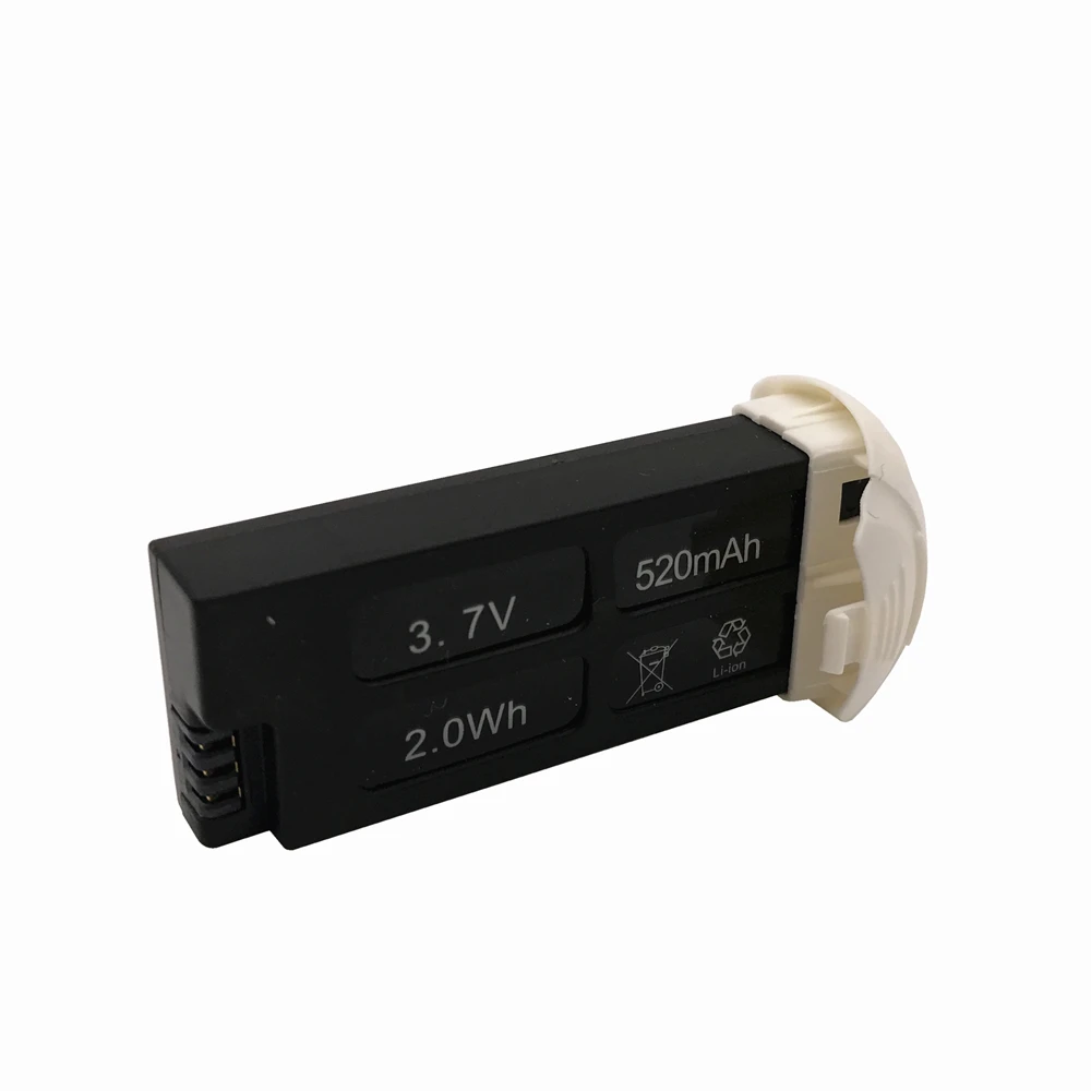 Литий-полимерный аккумулятор Hubsan X4 Cam Plus H107D + 3 7 в 520 мАч 2 1 | Игрушки и хобби