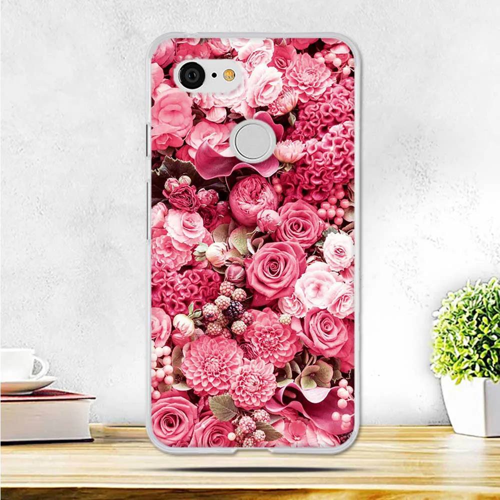 Чехол для Coque Google Pixel 3 5 45 &quotМягкий Силиконовый ТПУ задняя крышка чехол Fundas Pixel3