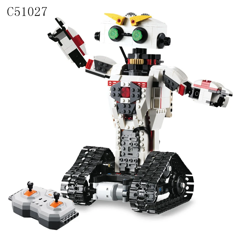 Строительные блоки Legoings моторная техника робот с дистанционным управлением C51027