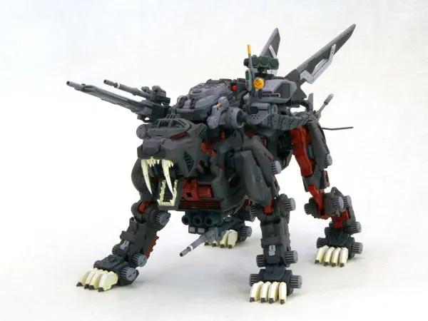 Модель Робот животное ZOIDS 1/72 функция строения справедливости свобода GUNDAM 00 Destiny