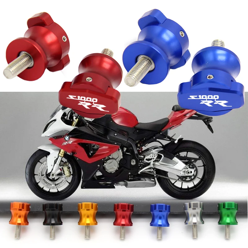 Мотоцикл CNC алюминиевый маятник Катушки слайдер для BMW S1000RR S1000R HP4 2010 2013 2014 2015 2016 2017