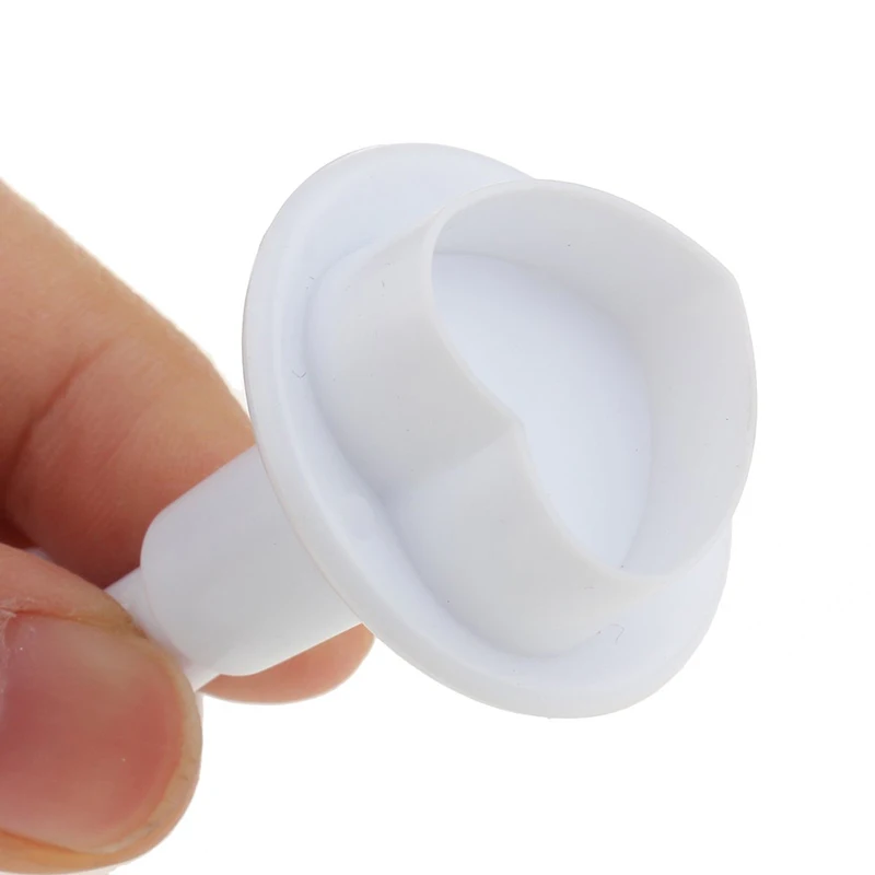 Рождественская любовь сердце украшения торта инструменты кекс кухня помадка