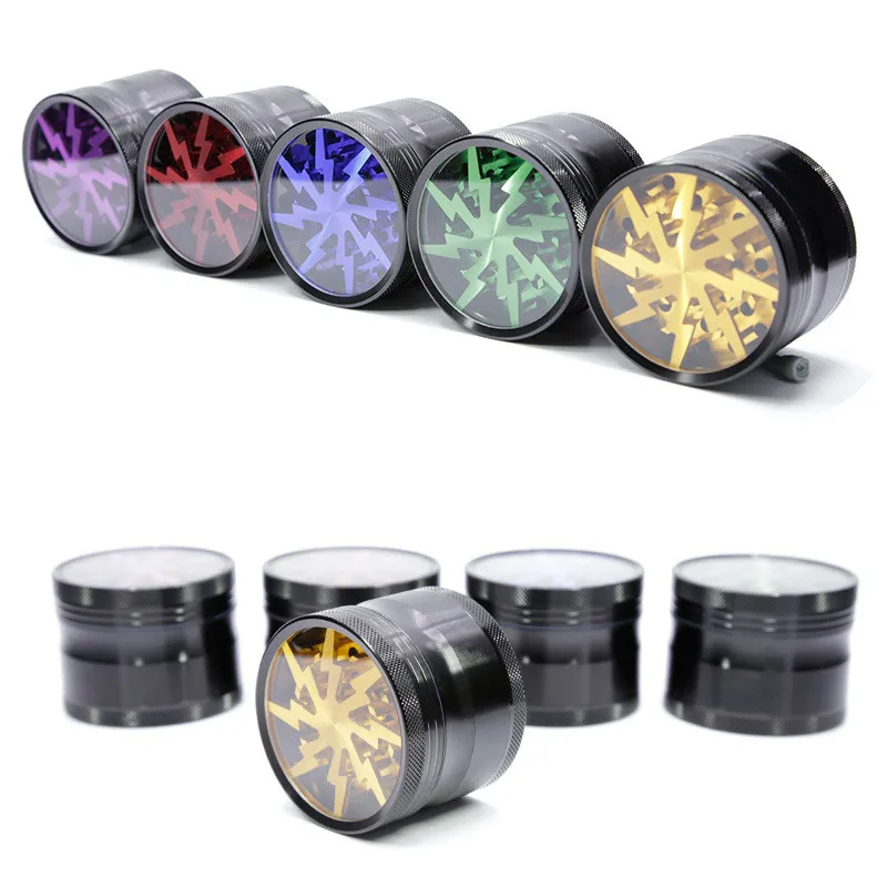 4 х слойная алюминиевая дробилка из сплава курения руки измельчители 2 5 дюймов