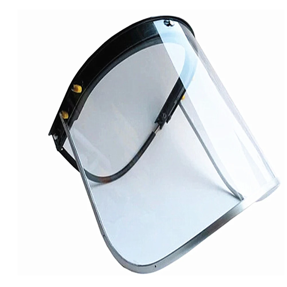 

Outdoor Work Cooking Protective Helmet Mask UV Protection Material Suitable for Welding Cutting Work Protective Transparent Mask