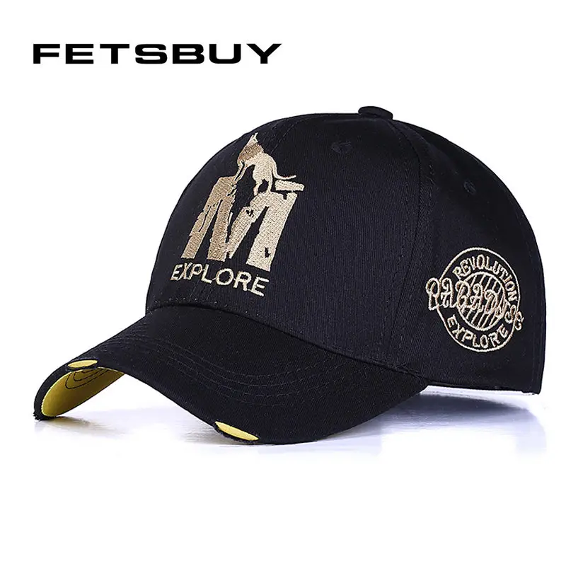 [FETSBUY] Хлопковая мужская бейсбольная кепка бейсболка шапка для женщин хип хоп
