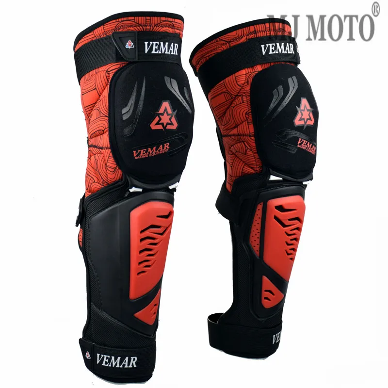 Vemar Motorcycle Protection Armor Motocross Knee Pads Chaleco Proteccion Moto Adult Protector Safety Gear ATV Cycling Pad | Автомобили и