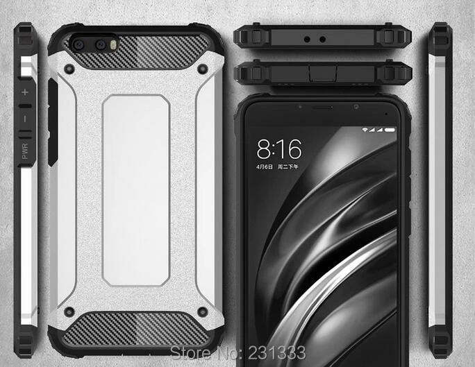 Гибридный армированный жесткий чехол из поликарбоната ТПУ Для Xiaomi 6 Plus Samsung Galaxy J5