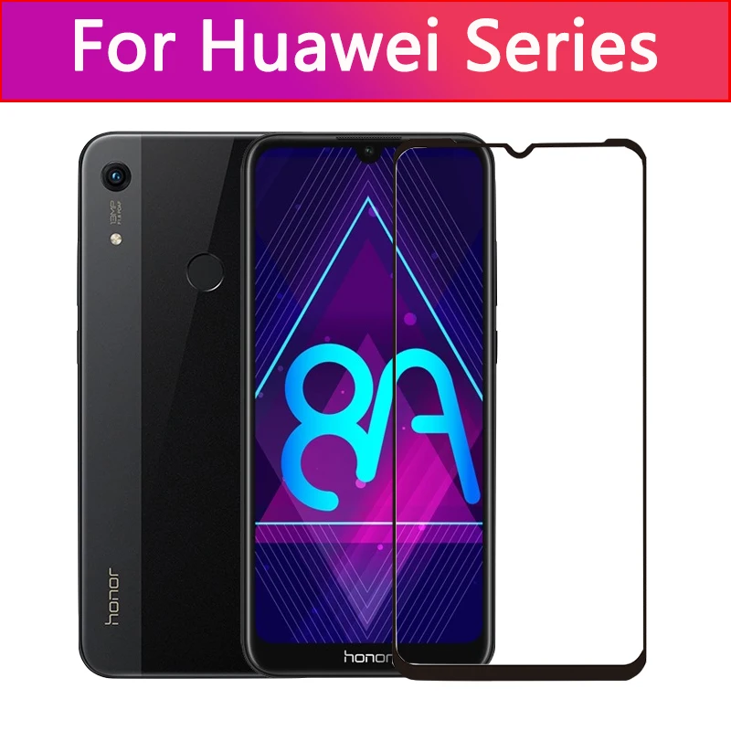 

For Honor 8a 8S 8x Honor8S Honor8A Honor8X Tempered Glass Screen Protector Protective Film on the For Huawei Honor 8 S X 8apro