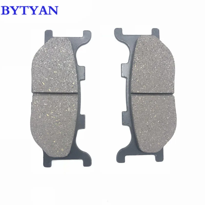 BYTYAN мотоциклетные передние и задние тормозные колодки для YAMAHA XJ 600 XJ600 S Diversion 1992 1997