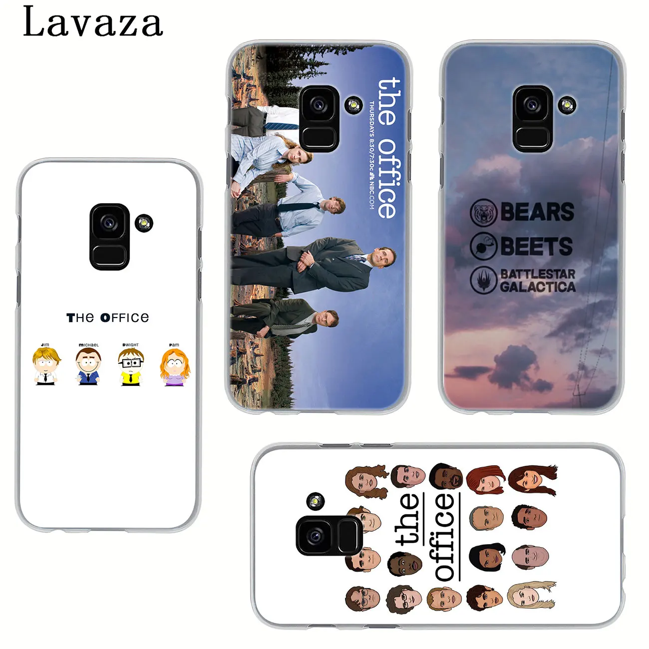 Чехол для телефона Lavaza TV the office cast meme Samsung Galaxy Note 10 9 8 A9 A8 A7 A6 Plus 2018 A3 A5 2017 2016 2015