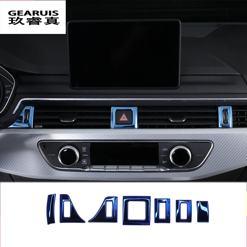 7 шт. приборной панели центрального управления украшения Кондиционер Выход