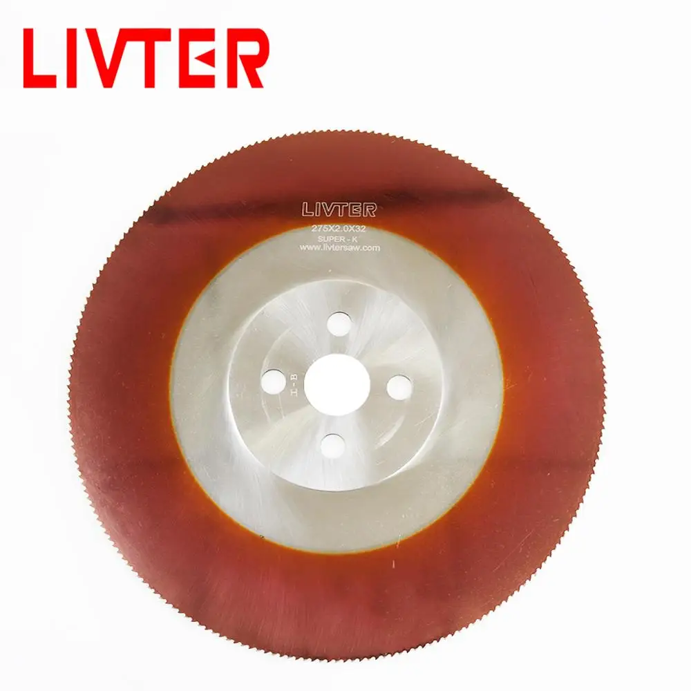 

Полотно циркулярной пилы LIVTER Super K coating hss dmo5