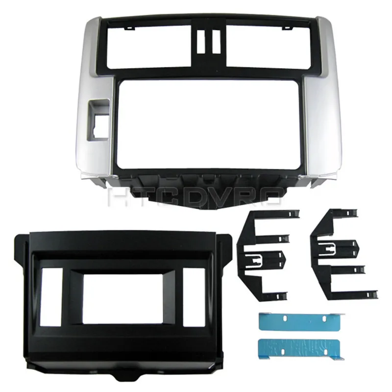 Автомобильная радиоустановка YMODVHT 202x102 мм для Toyota Prado GX/150 (LHD) 2010 стереопанель
