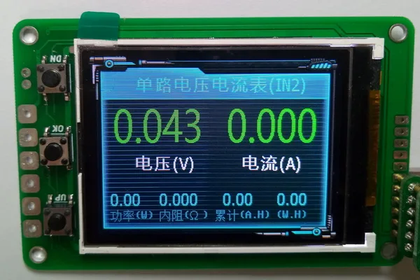 T50N двойной USB тестер напряжения тока цвета дисплея