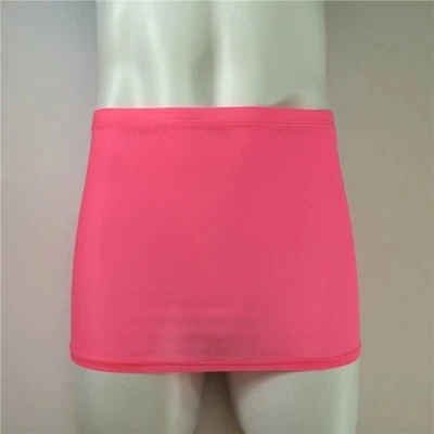 

Sexy translucent ultra-thin breathable men and women style miniskirt interior with the aid of the perspective of the temptation