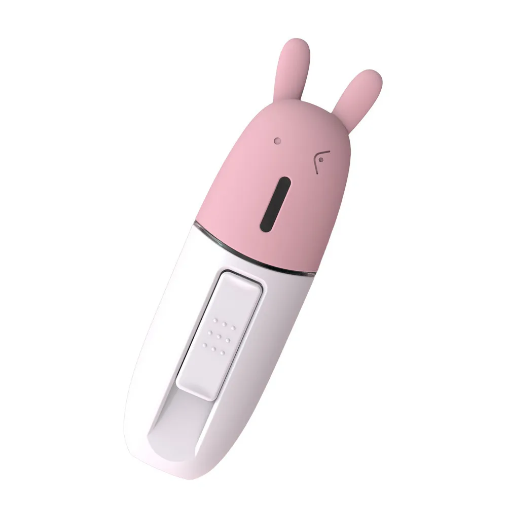 USB портативный нано-распылитель тумана для лица, распылитель для тела, увлажнение парохода, уход за кожей, мини-спрей, инструменты для красоты, устройство# E - Цвет: Розовый