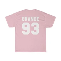 skuggnas ariana grande t shirt grande 93 tee short sleeve fashion tumblr t shirt crew neck pink tee high quality t shirt