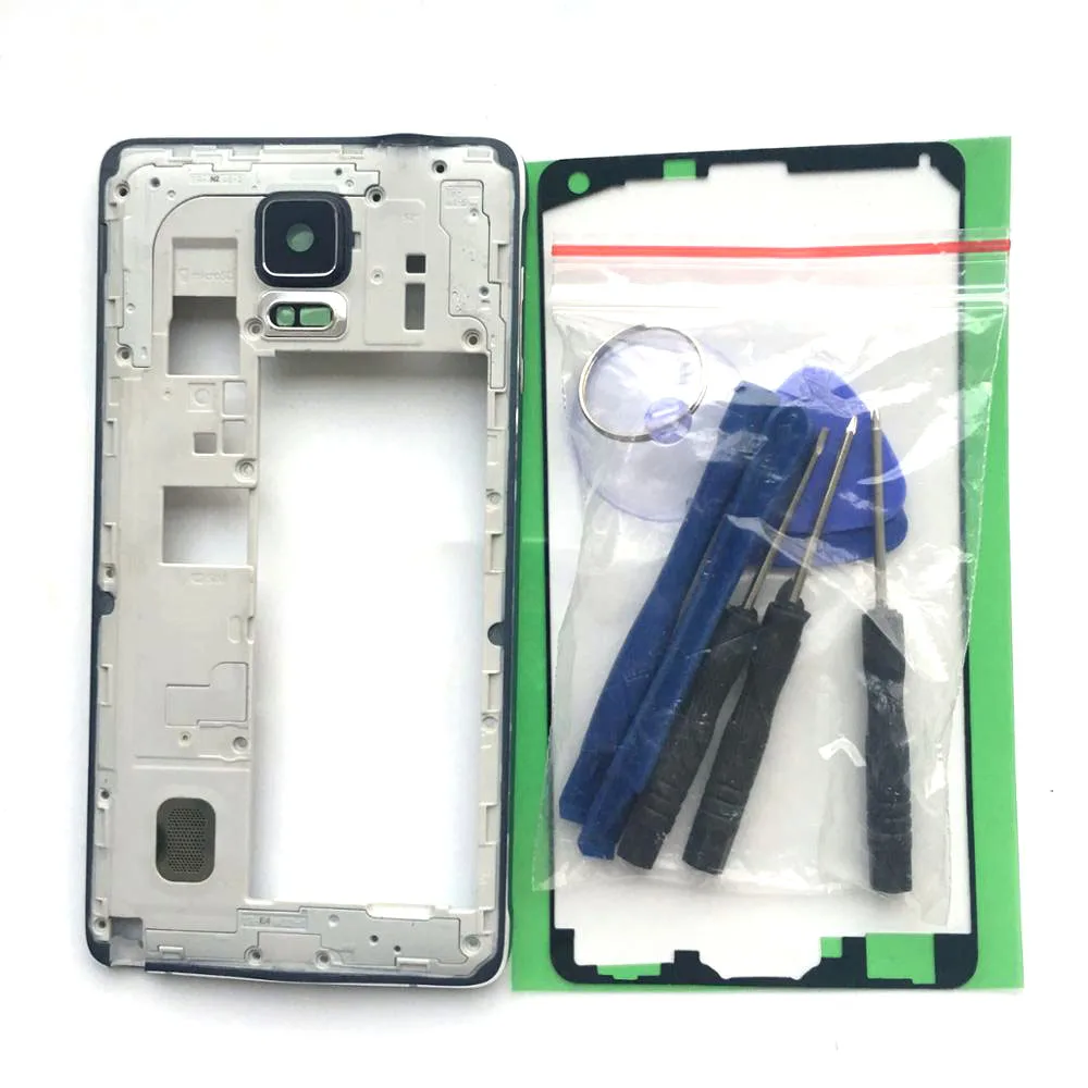 Запасные части Panbon средняя рамка для Samsung Galaxy Note 4 Note4 N910F/C/A/P среднего корпуса