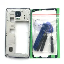 Запасные части Panbon средняя рамка для Samsung Galaxy Note 4 Note4 N910F/C/A/P