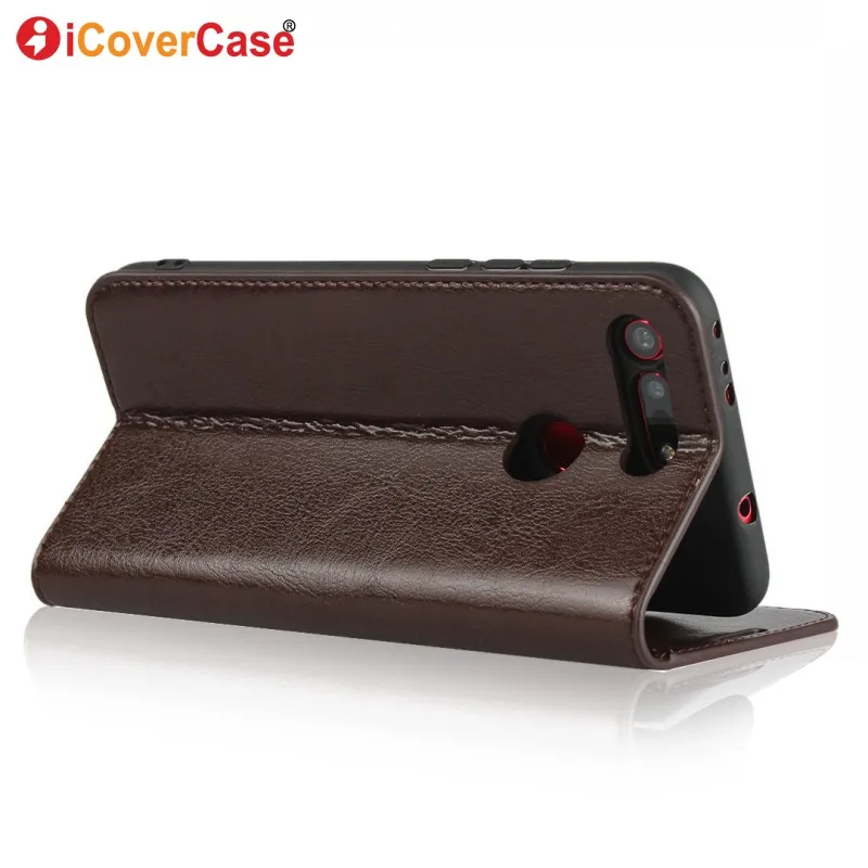 wallet cover for huawei honor view 20 case coque luxury genuine leather case for huawei honor view 20 v20 mobile phone accessory free global shipping