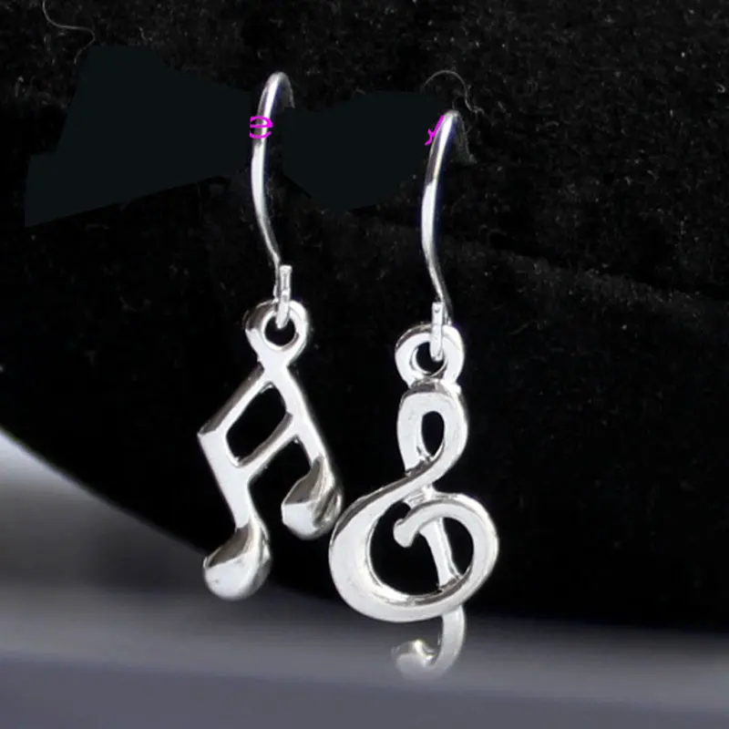 Серьги с символом музыки нестандартные серьги музыки|earrings music note|earrings fashionfashion