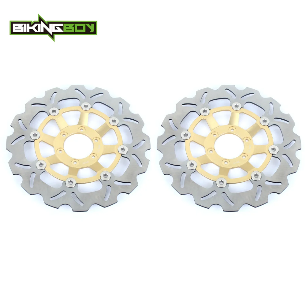 BIKINGBOY Front Brake Discs Rotors Disks for Honda CBR 250 RR 90 91 92 93 94 95 96 97 98 99 MC22 NSR R RSP SP MC21 MC28 | Автомобили и