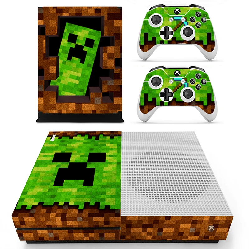 Наклейка на кожу для microsoft Xbox One Slim Skin sticker + 2 шт контроллер Skins S Аксессуары игр|skin