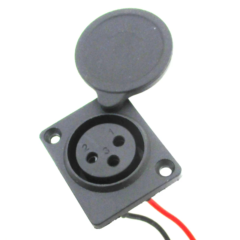XLSION XLR розетка для зарядного порта EVO 500 800 1000 Φ бритва MX500 MX650 скутер X-Treme GT-750 |