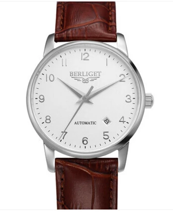 Автоматические механические часы водостойкие наручные 50 м Мужские