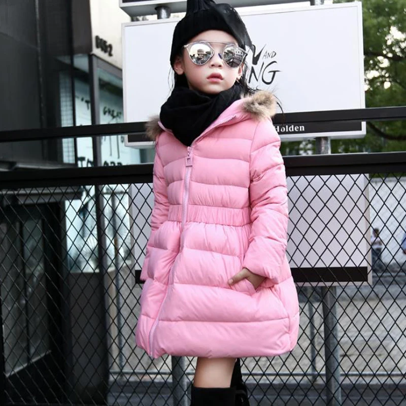 

BOTEZAI Baby Girls Clothes Children Winter long sleeve Warm Jacket & Outwear 2018 new Fashion Autumn kids Hooded Baby Girls Coat