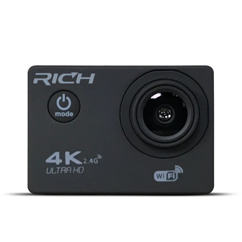 Широкая Экшн камера HD WiFi F60C 1080P 2 0 LCD 170D Len на шлем Подводные камеры go