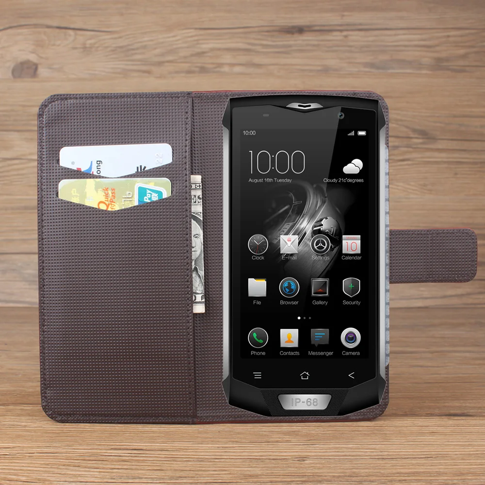 Чехол Кошелек для телефона Blackview BV8000 Pro кожаный чехол кошелек E7 BV5000 R7 A8 Max