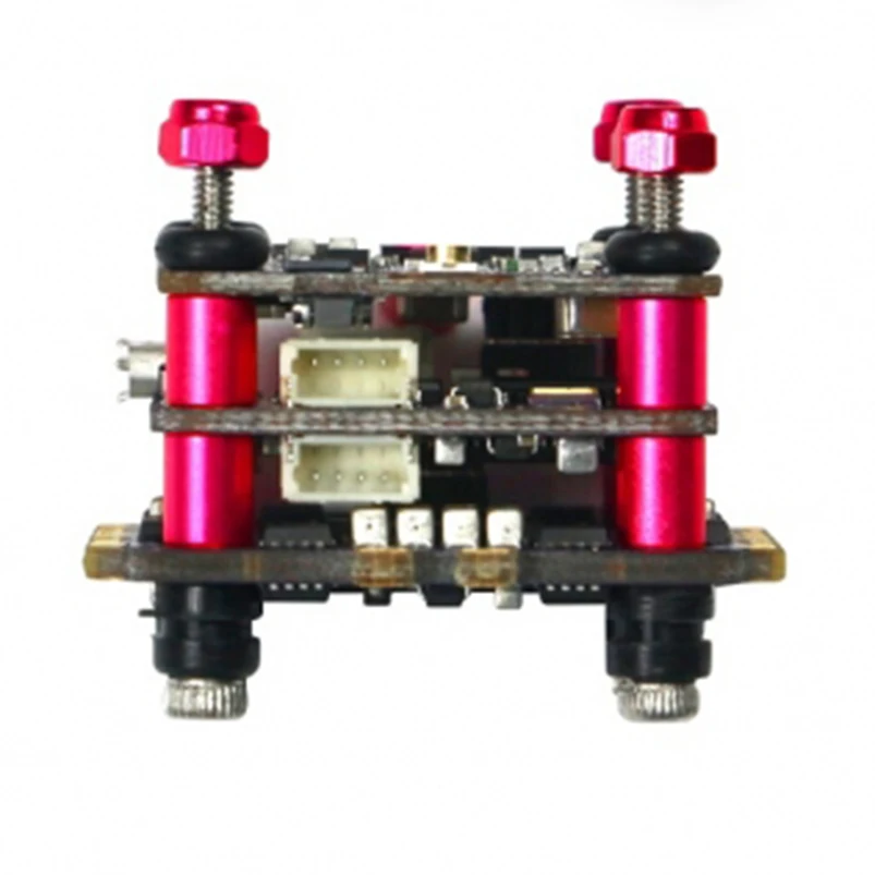 Трехслойный гоночный Дрон Квадрокоптер LDARC KK F4 OSD 3 Layer Tower 12A 20A BLHELI S 4 в 1 ESC 0 200MW VTX