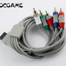 OCGAME 1 8 м компонент 1080 P HDTV AV аудио адаптер кабель провод 5RCA для