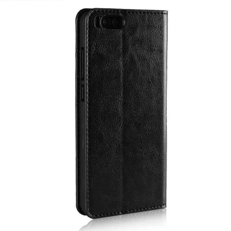 Высококачественный чехол из натуральной кожи для XIAO Mi note 2 3 Redmi 4x 5a Crazy Hose