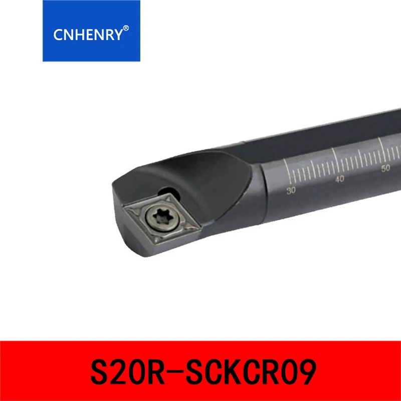 Токарный инструмент с ЧПУ S16Q SCKCR09 S20R 75 градусов для токарного станка DCMT11T304