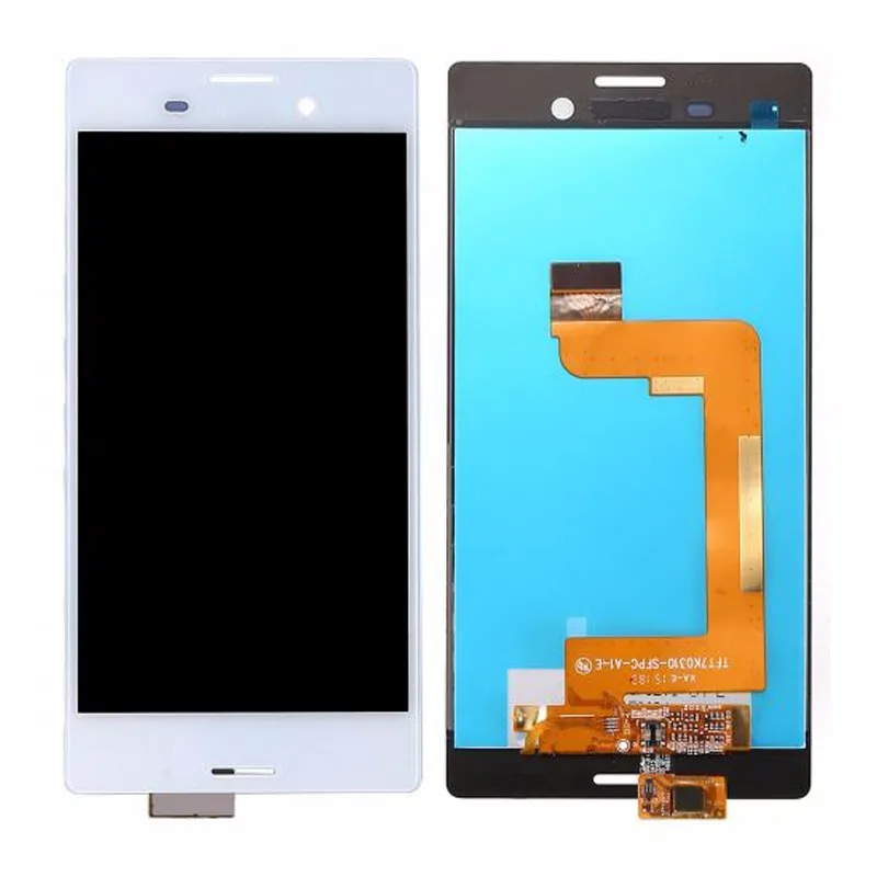 Оригинальный Для Sony Xperia M4 Аква ЖК дисплей с кодирующий преобразователь