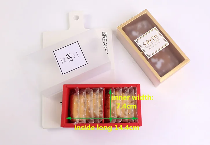 Прозрачные Пластиковые боксы для выпечки и десертов 30 комплектов|box with window|box boxbox