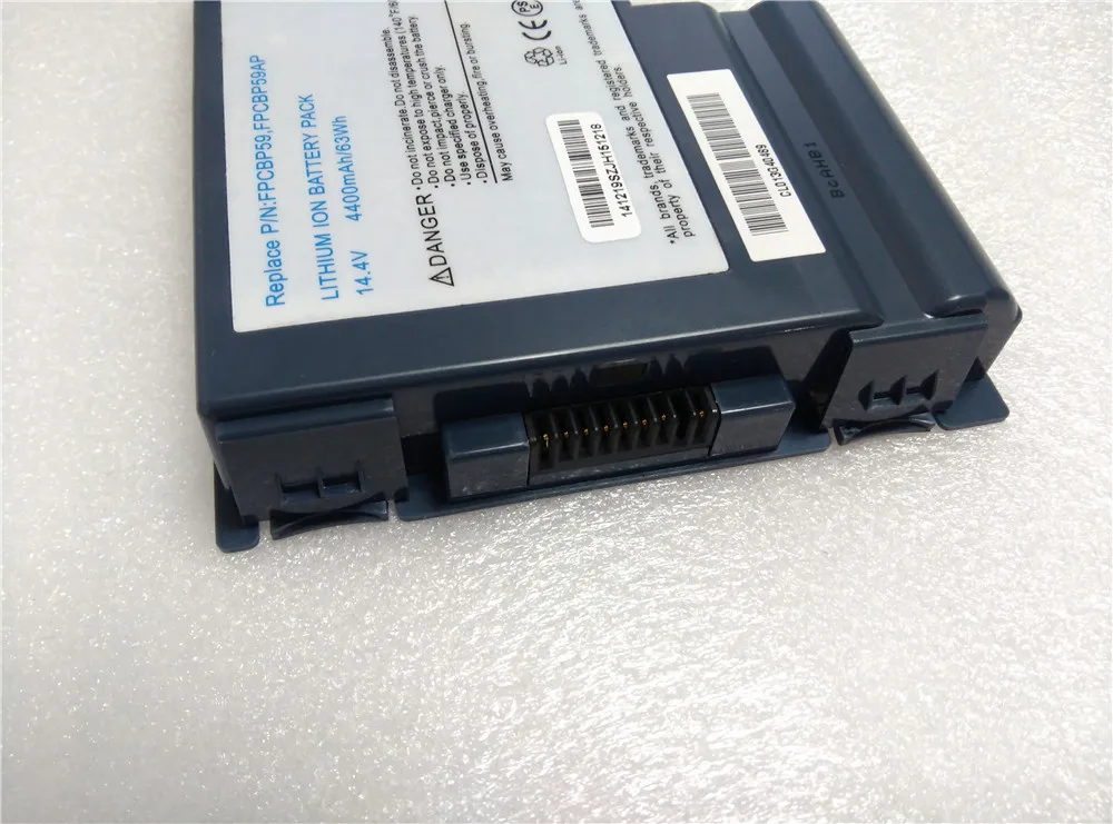 FPCBP59 FPCBP59AP CP126160 01 аккумулятор для Fujitsu Lifebook E2010 Замена E4010/D E7010 E7110|battery for fujitsu|fujitsu