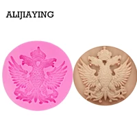 dy0032 eagle fondant silicone mold chocolate sugar craft cake decorating tools diy molds resin clay soap mold