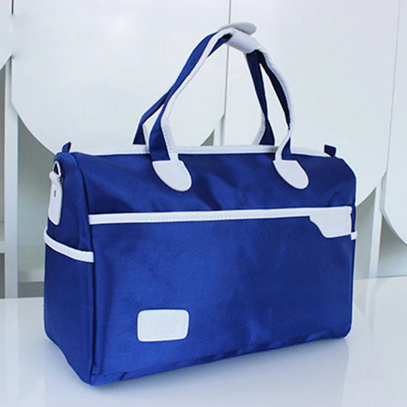 Новые модные нейлоновые водонепроницаемые дорожные сумки для мужчин и женщин