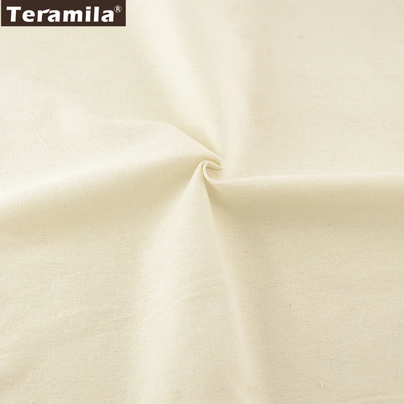 Классический принт белый цвет хлопок льняная ткань TERAMILA материал Tissu скатерть
