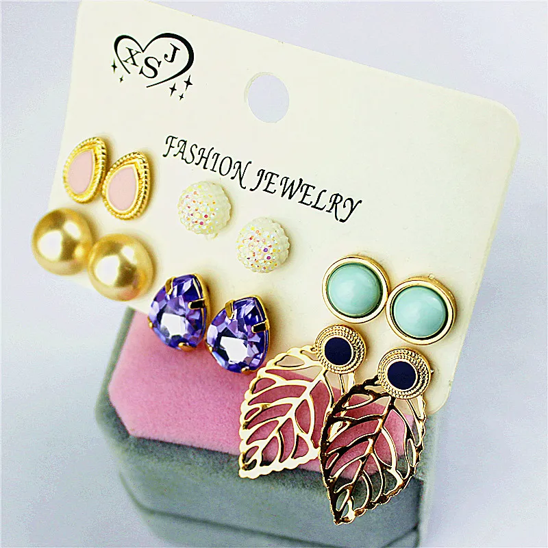 Новая мода Великолепные женские ювелирные украшения для девочек день рождения