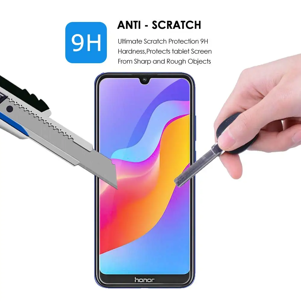 2 шт закаленное стекло для huawei Y5 2019 Защитное экрана Glas 5y Y52019 защитная пленка