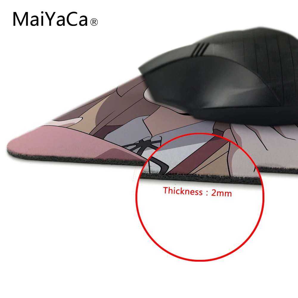 Коврик для мыши MaiYaCa taiga aisaka 18x22 см 20x25 и 25x29 см|aming mouse|mouse and padmouse mouse pad |
