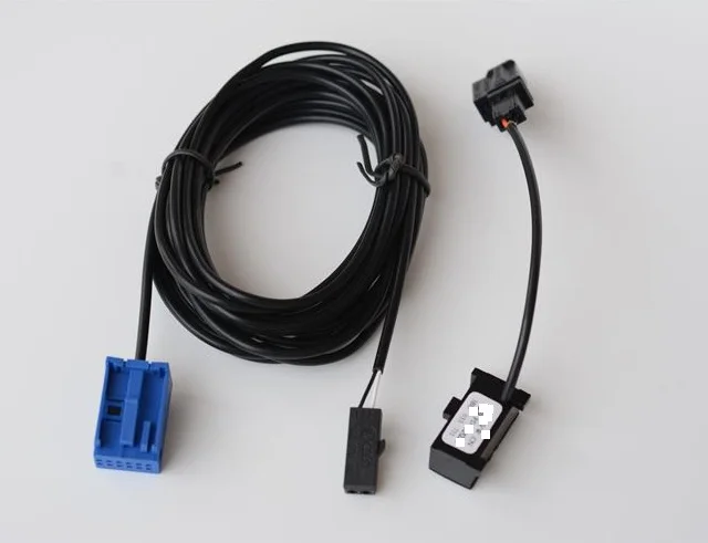 Микрофонный кабель адаптер для BMW E90 X1 с профессиональным радио Bluetooth|bmw radio adapter|bmw