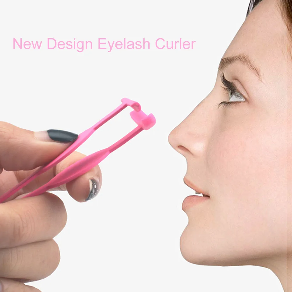 1pcs False Eyelash Tweezers Curler Curling Clip Beauty Makeup Tool Cosmetic Accessories Eye makeup | Красота и здоровье