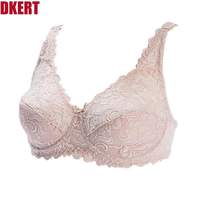 Женский ультратонкий бюстгальтер с кружевом размеры C D E|brassieres brands|lace brassierebra brand |